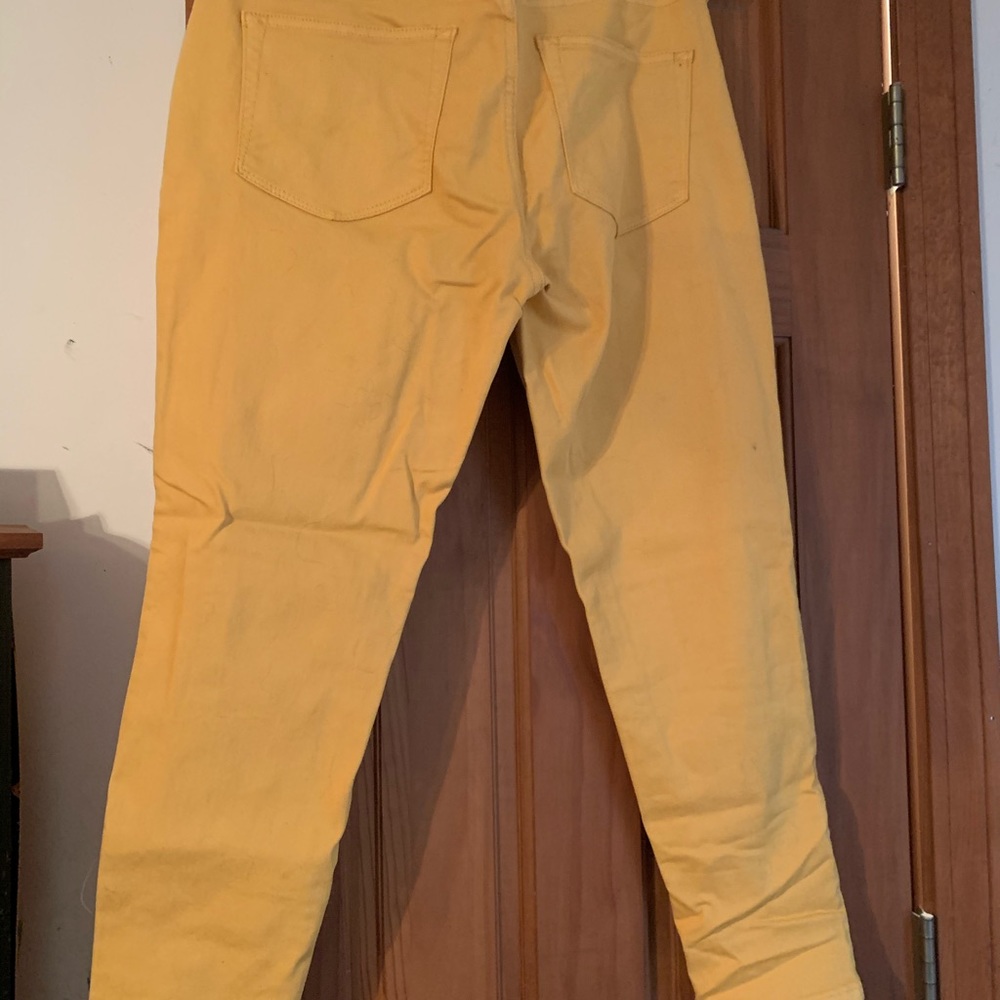 Straight leg pants
